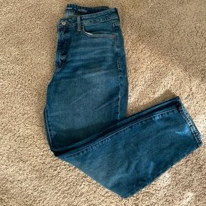 Old Navy High Rise OG Straight Medium Wash Jeans